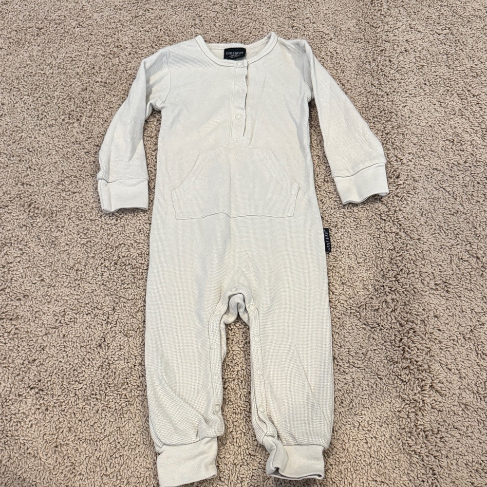 Little Bipsy Waffle Romper